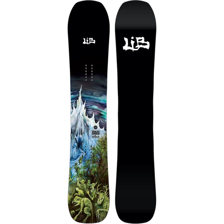 Skunk Ape Camber Snowboard - Image 1