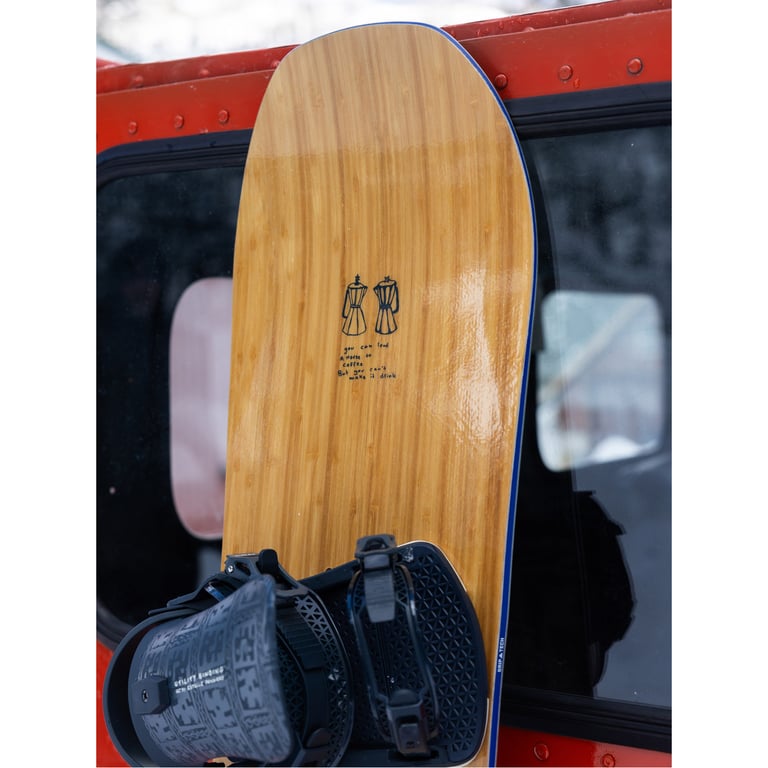 Womens Swoon Snowboard - Image 15