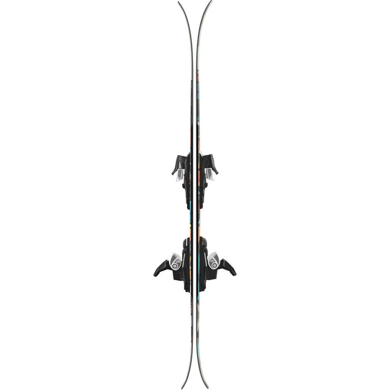 Kids Bent JR 110-130 Skis - Image 8