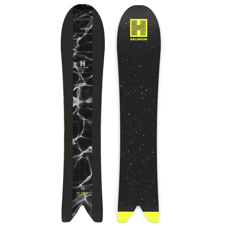 Mens HPS Wolle Nyvelt Fish Snowboard - Image 1