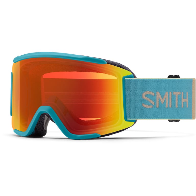 Smith Gogg Squad S CEve Red Mirror - Image 1