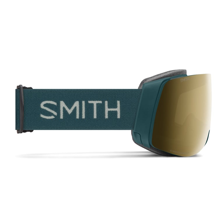 Smith Gogg 4D Mag CSun Black Gold Mirror - Image 5