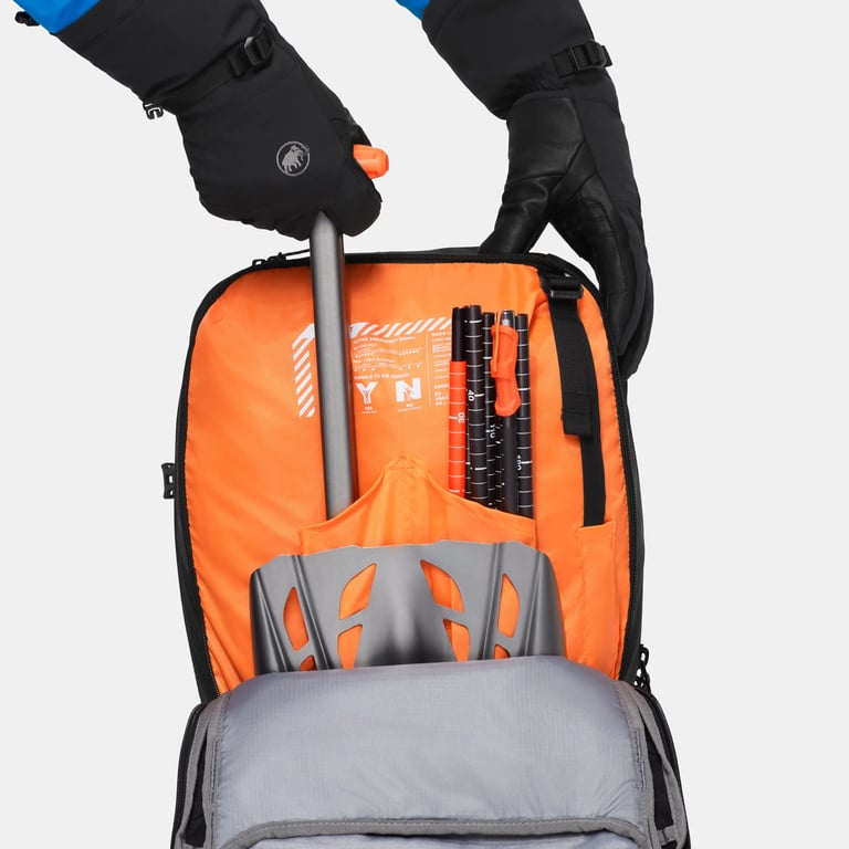 Mens Nirvana 35 Backpack - Image 5