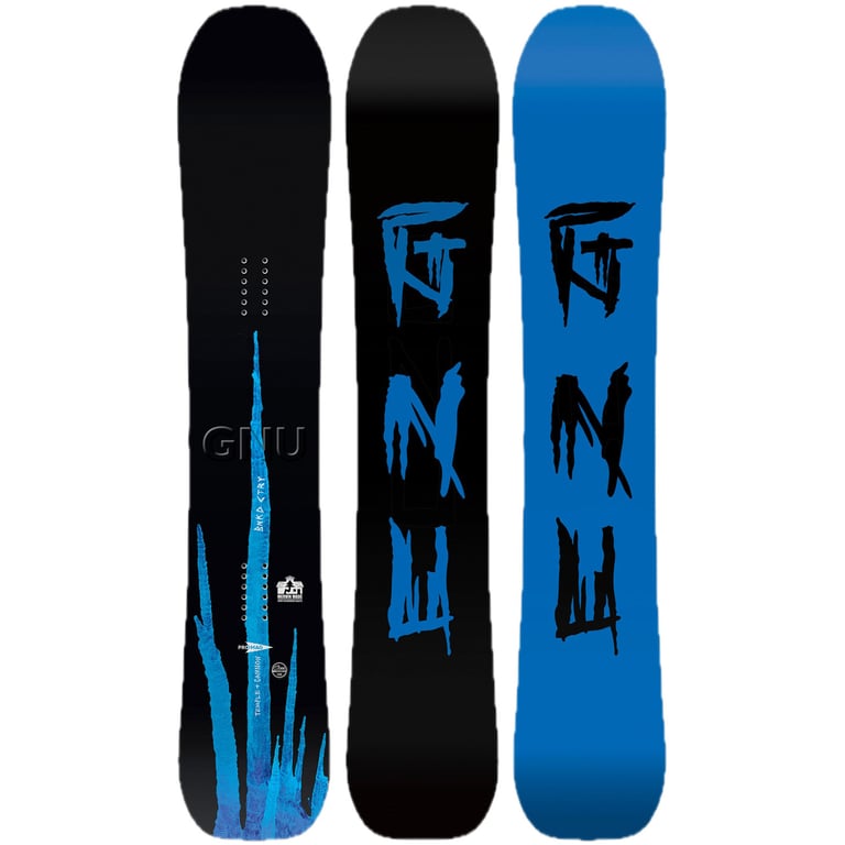 Banked Country Snowboard - Image 1