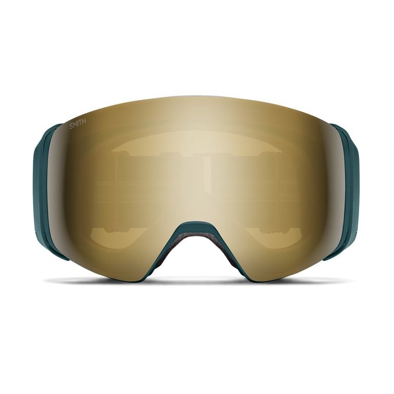 Smith Gogg 4D Mag CSun Black Gold Mirror - Image 4