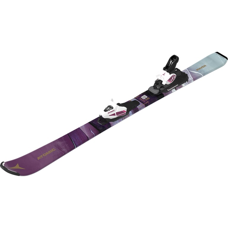 Kids Maven Girl 100-120 Skis - Image 7