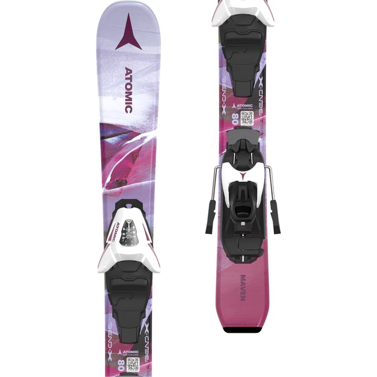 Girls Maven Girl 70-90 Skis - Image 5