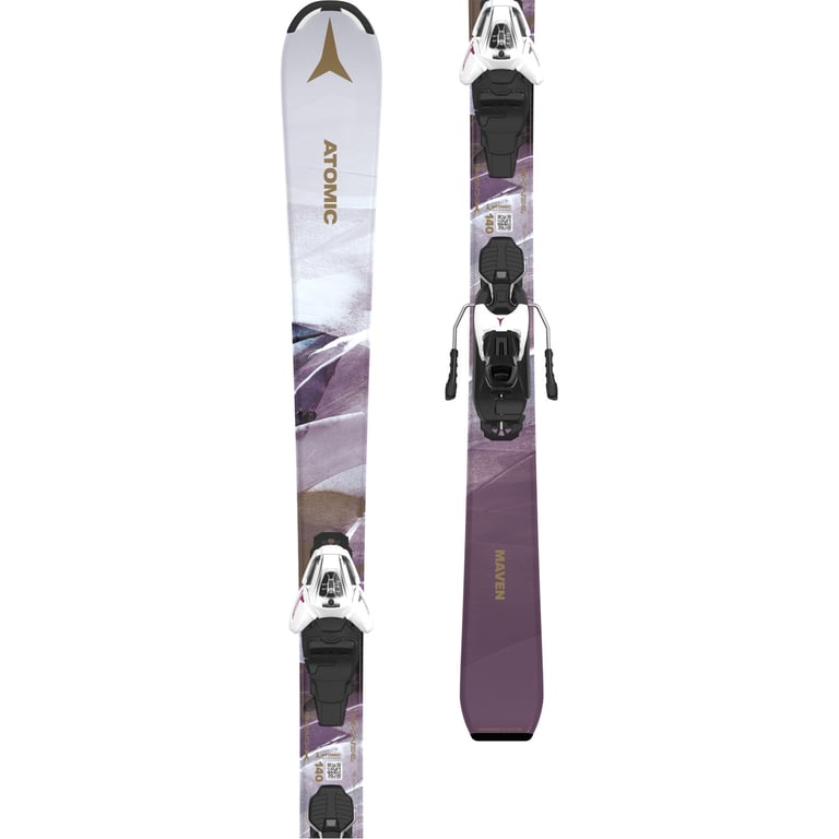 Kids Maven Girl 130-150 Skis - Image 5