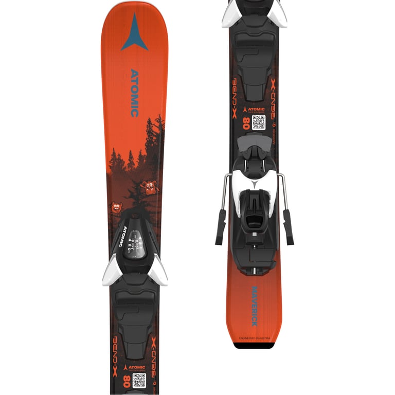 Kids Maverick JR 70-90 Skis - Image 5
