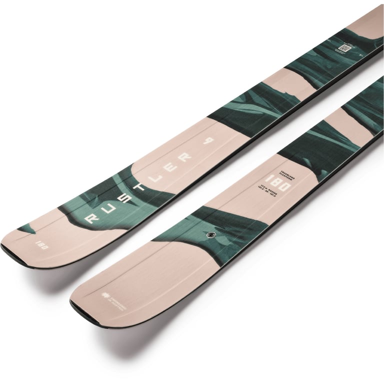 Rustler 9 Skis - Image 5