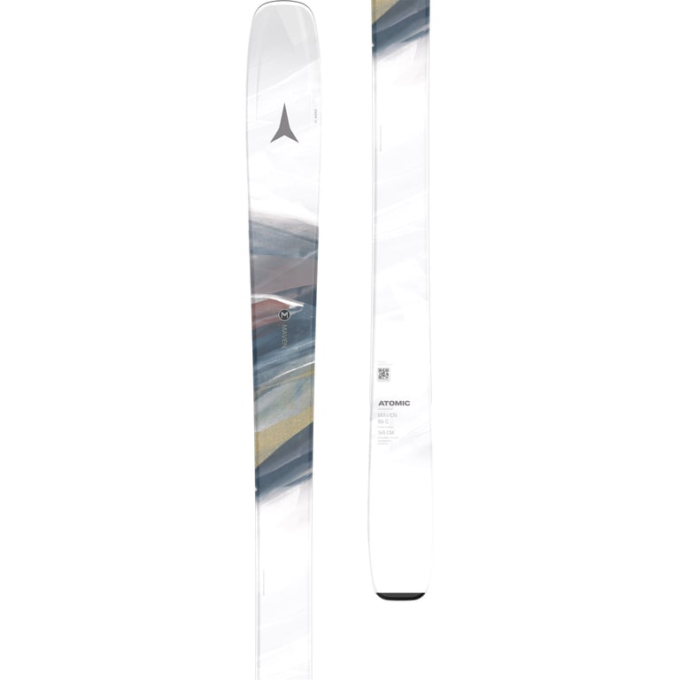 Womens Maven 86 C Skis - Image 6