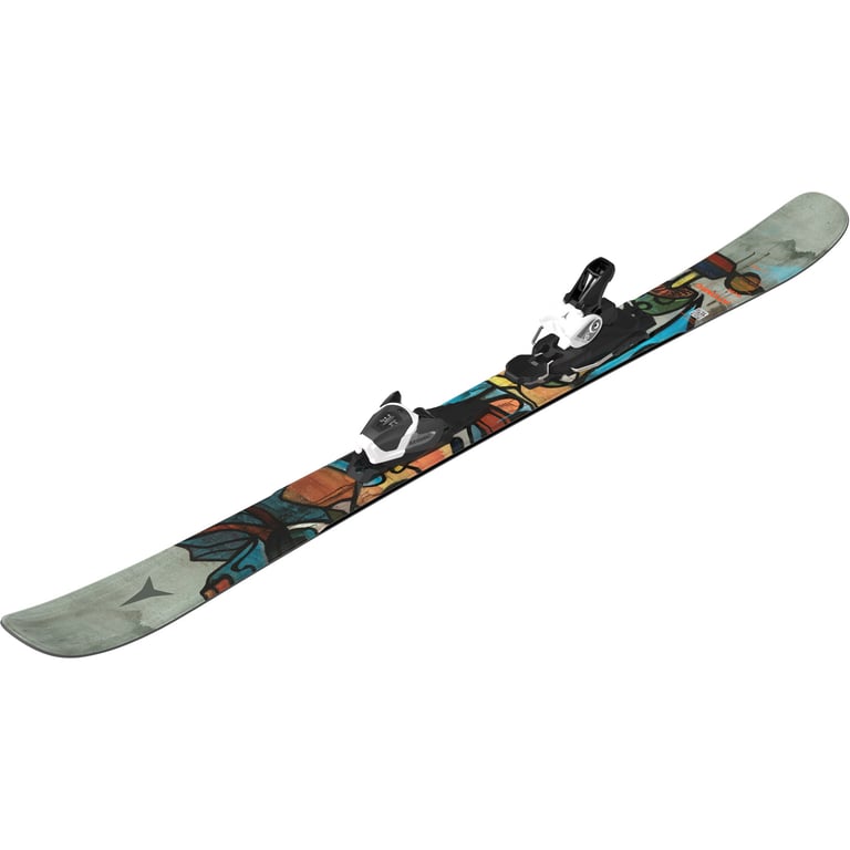 Kids Bent JR 140-150 Skis - Image 7