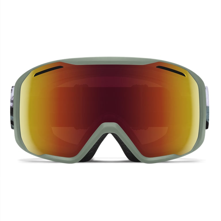 Smith Gogg Blazer Red Sol-X Mirror - Image 1