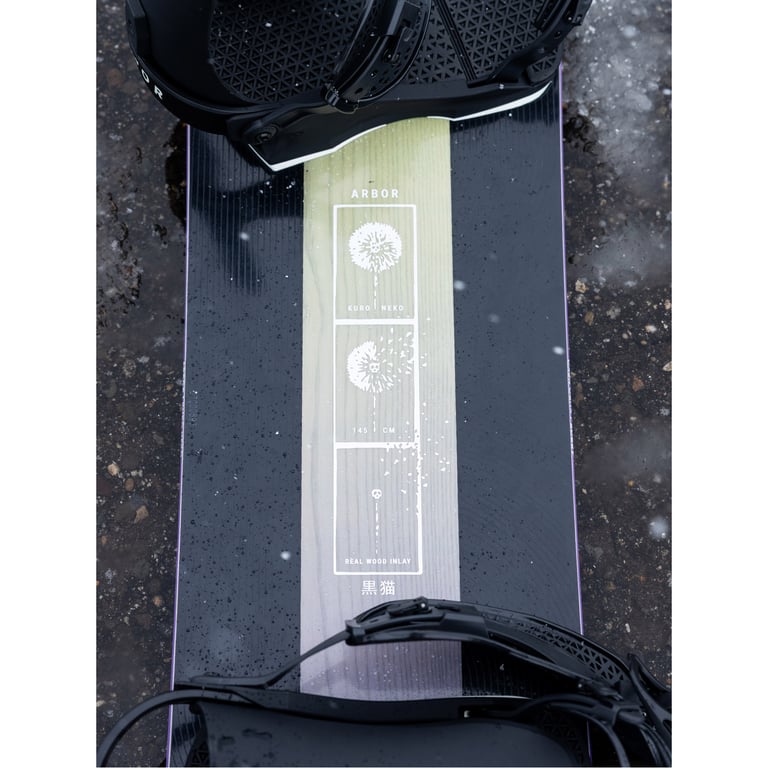 Womens Kuro Neko Decon Snowboard - Image 11