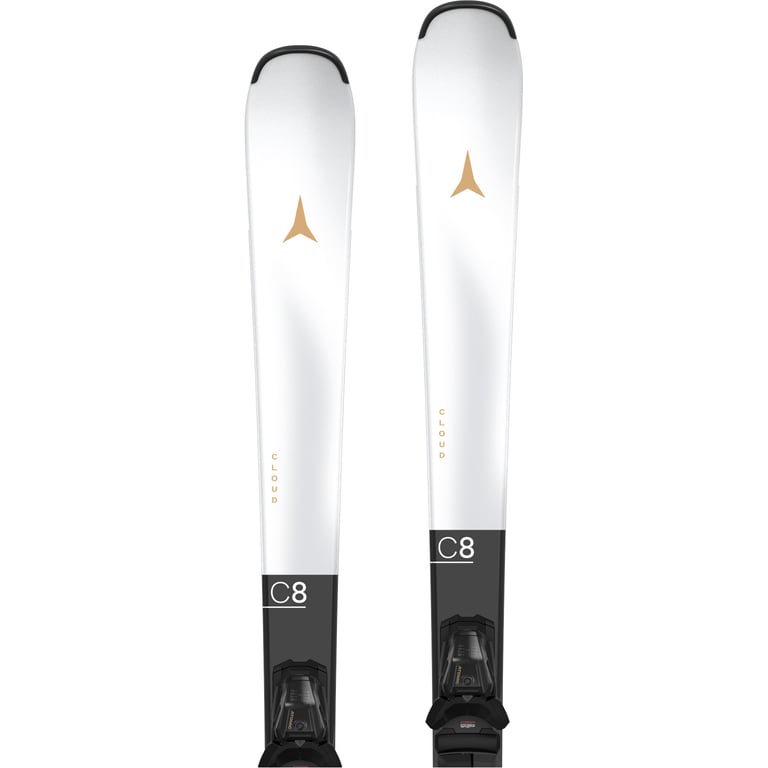 Womens Cloud C8 Skis - Image 7