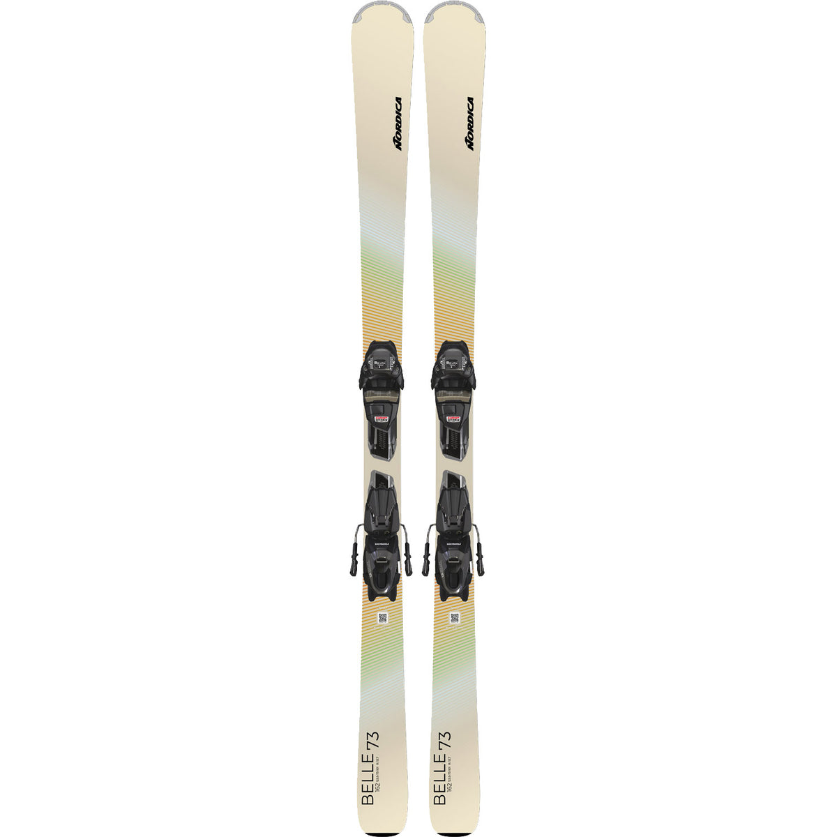 Womens Belle 73 FDT Skis w/ TP2 10 Bindings
