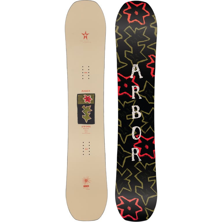 Womens Swoon Snowboard - Image 2