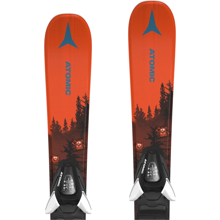 Kids Maverick JR 70-90 Skis - Image 6