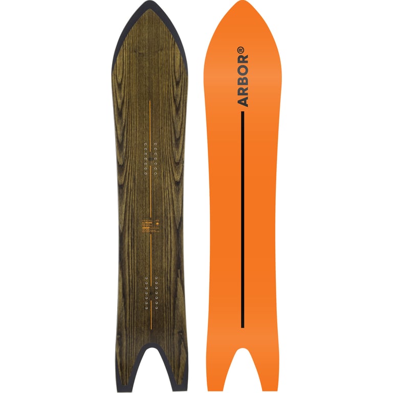A-Frame Snowboard - Image 1