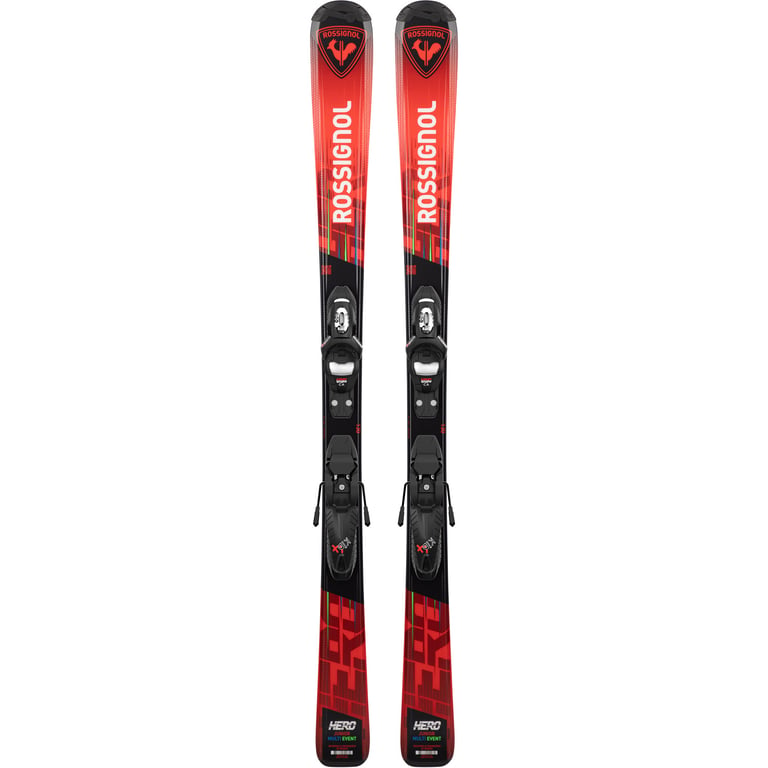 Kids Hero Jr 100-140 Skis - Image 1