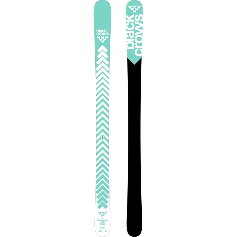 Womens Captis Birdie Skis - Image 2