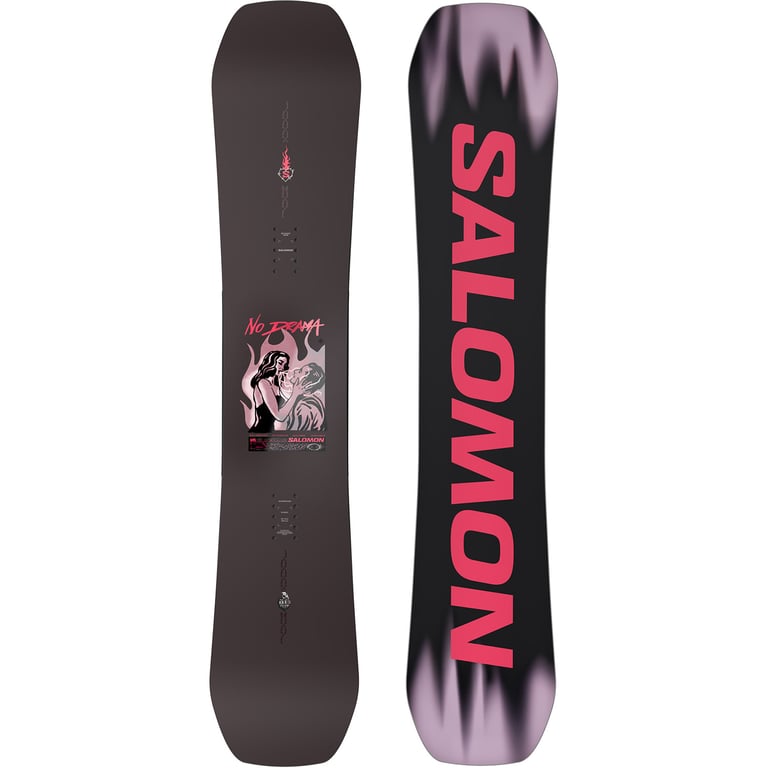 Womens No Drama Snowboard - Image 1