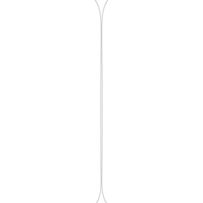 Womens Captis Birdie Skis - Image 3