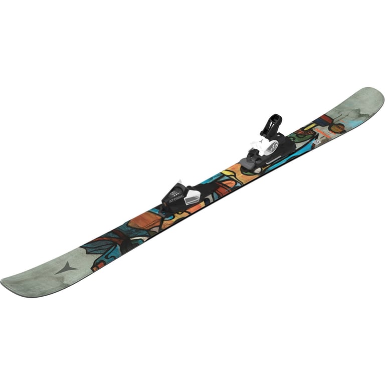Kids Bent JR 110-130 Skis - Image 7