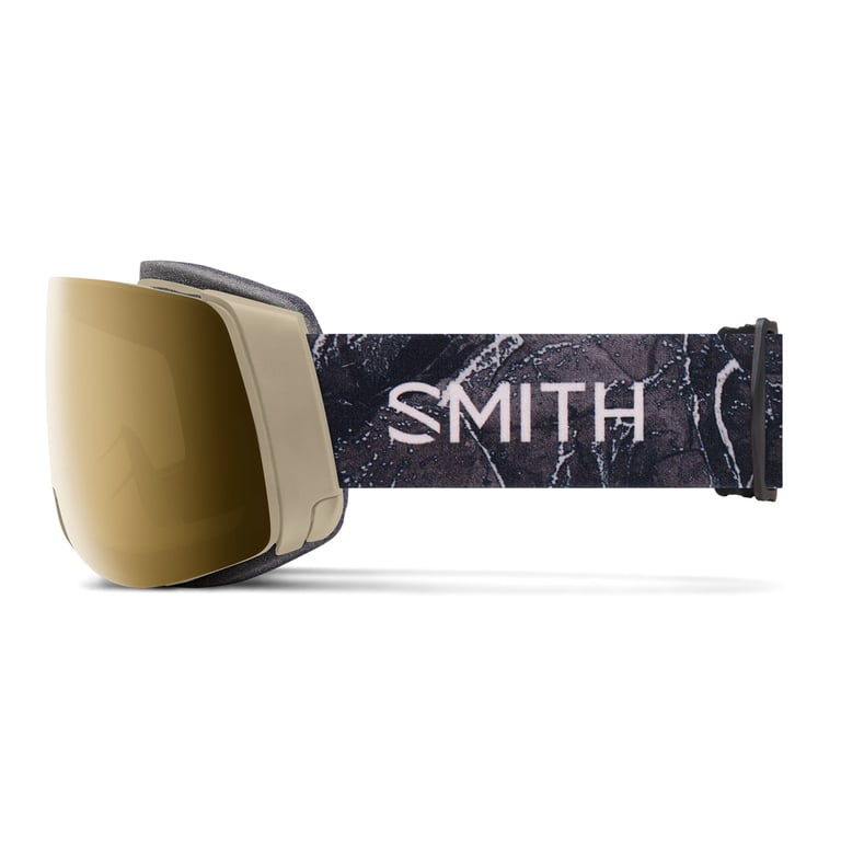 Smith Gogg 4D Mag CSun Black Gold Mirror - Image 4