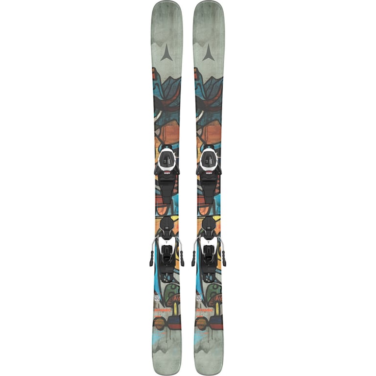 Kids Bent JR 140-150 Skis - Image 1