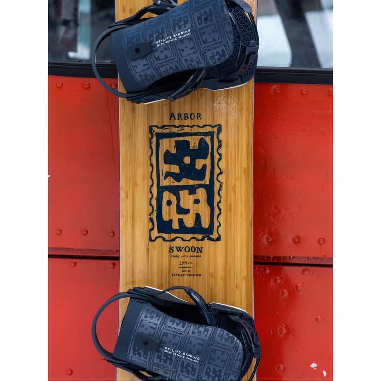 Womens Swoon Snowboard - Image 16