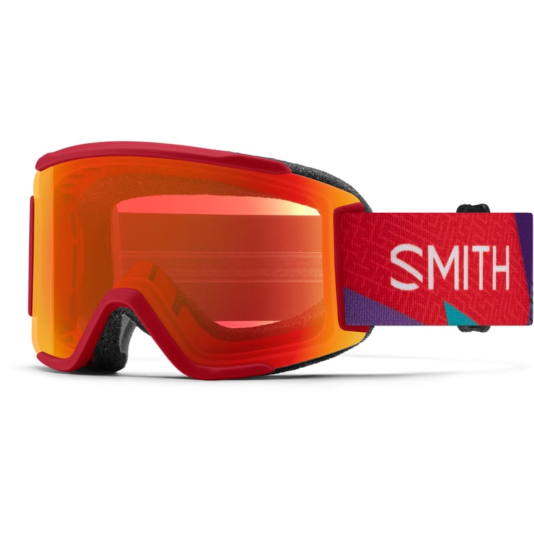Smith Gogg Squad S LB CEve Red Mirror - Image 1