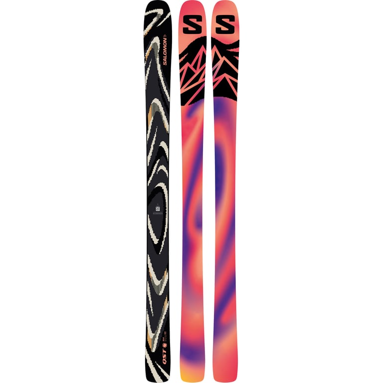 N QST 94 Skis - Image 2