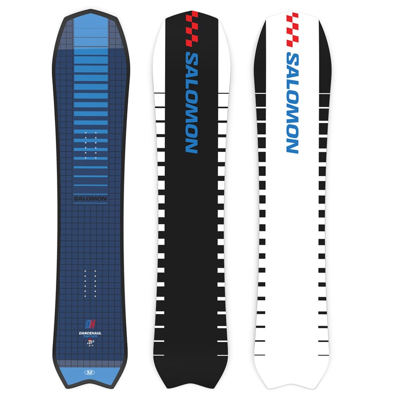 Mens Dancehaul Snowboard - Image 1