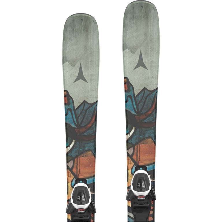 Kids Bent JR 140-150 Skis - Image 6