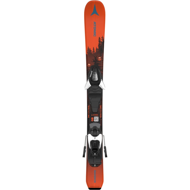 Kids Maverick JR 70-90 Skis - Image 2