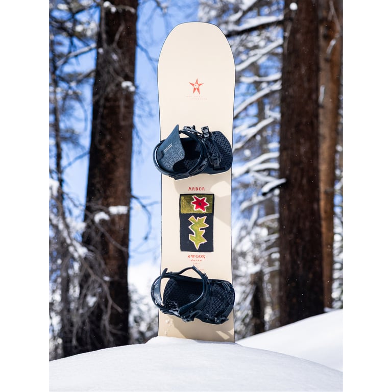 Womens Swoon Snowboard - Image 9