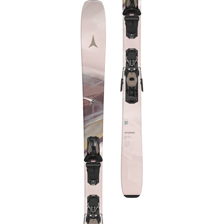 Womens Maven 84 Skis w/ M10 GW Bindings - Image 5