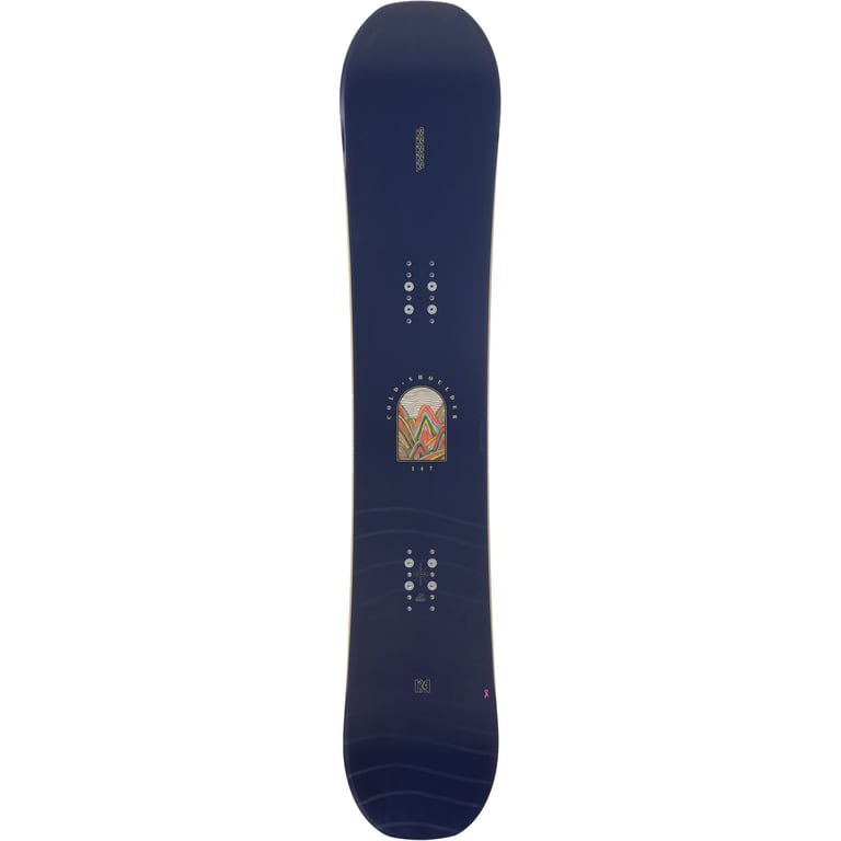 Womens Cold Shoulder Snowboard - Image 2