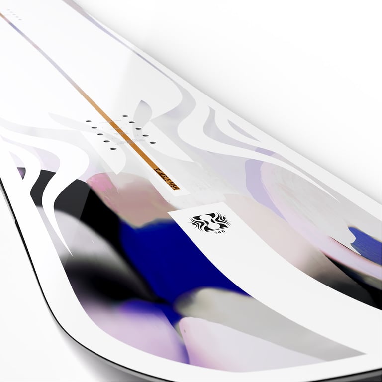 Womens Rumble Fish Snowboard - Image 4