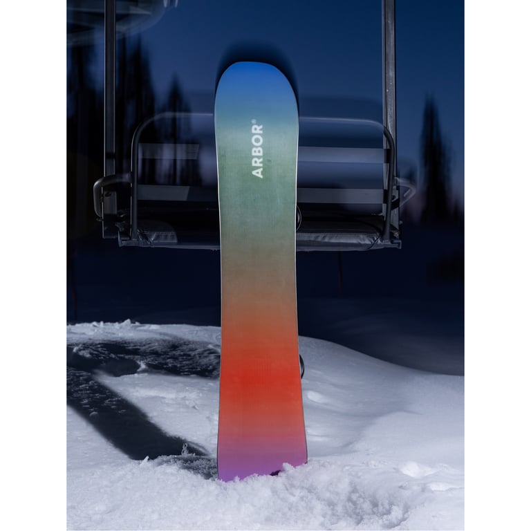 Womens Sin Cara Snowboard - Image 1