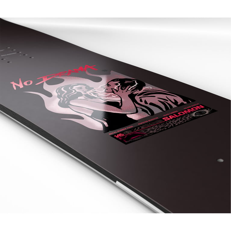 Womens No Drama Snowboard - Image 4