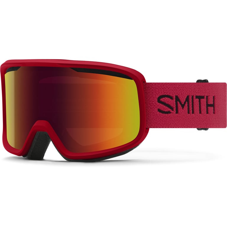 Smith Gogg Frontier Red Sol-X Mirror - Image 1