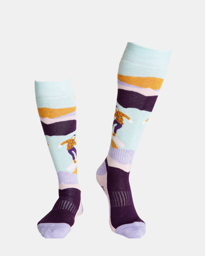 Retro Boarder Sock