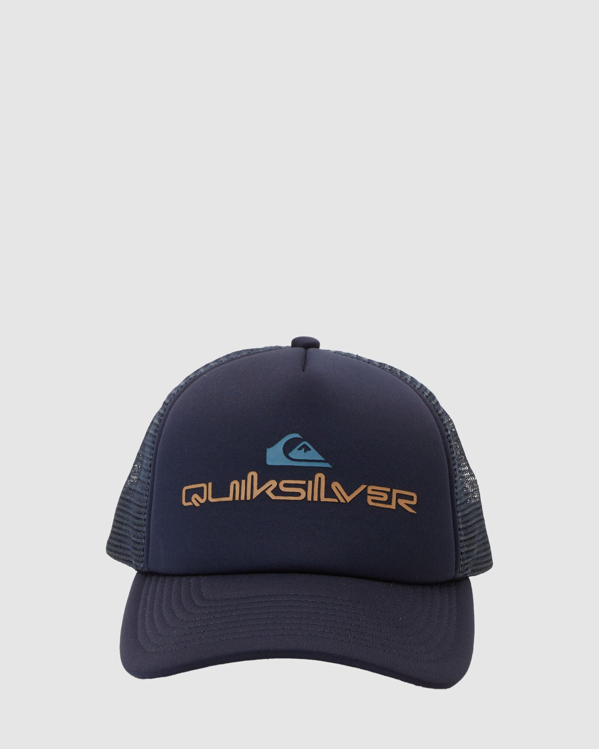 Quicksilver Omnistack Trucker Cap Navy Blazer