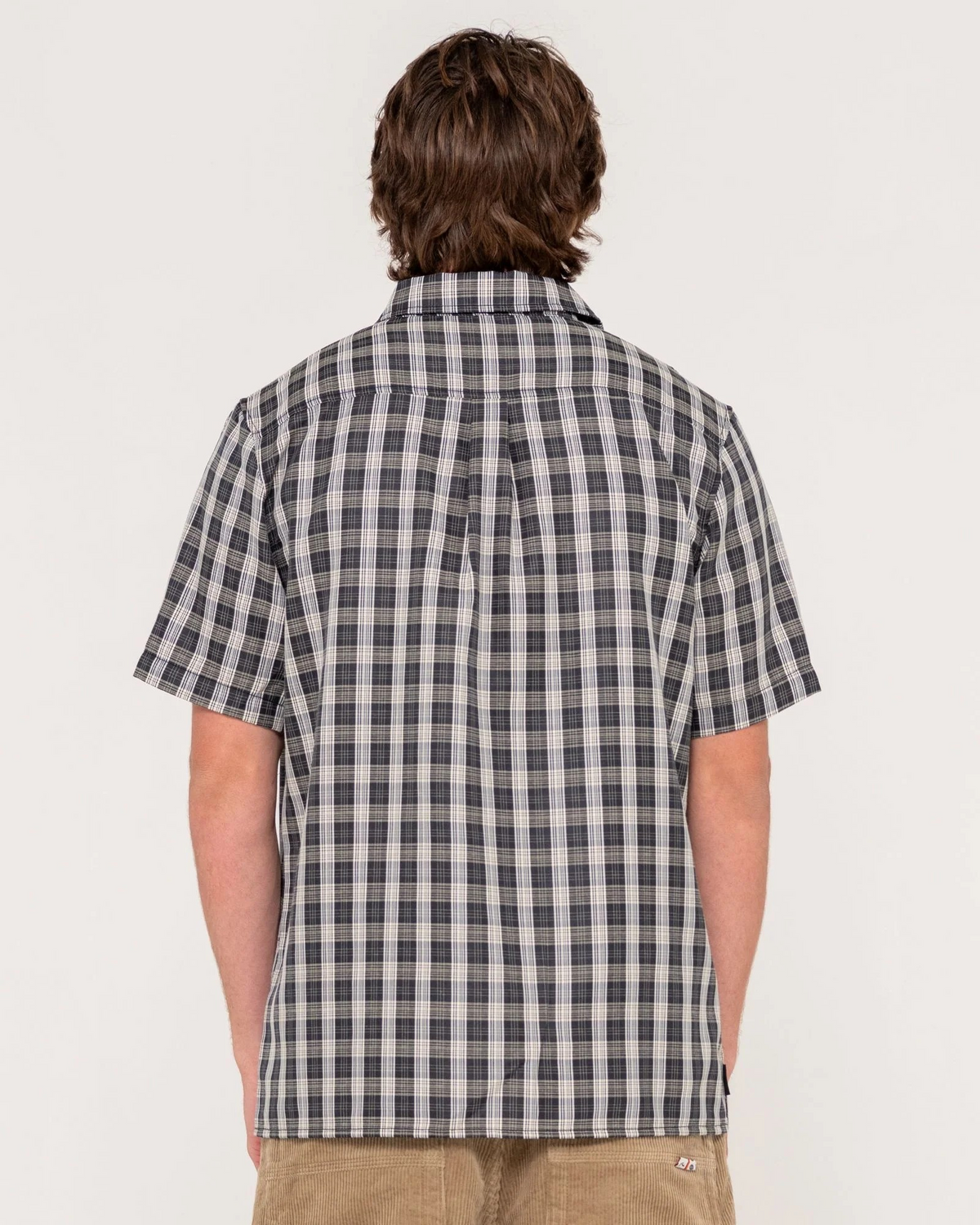 Datsun Relaxed Fit Bamboo Check Shirt