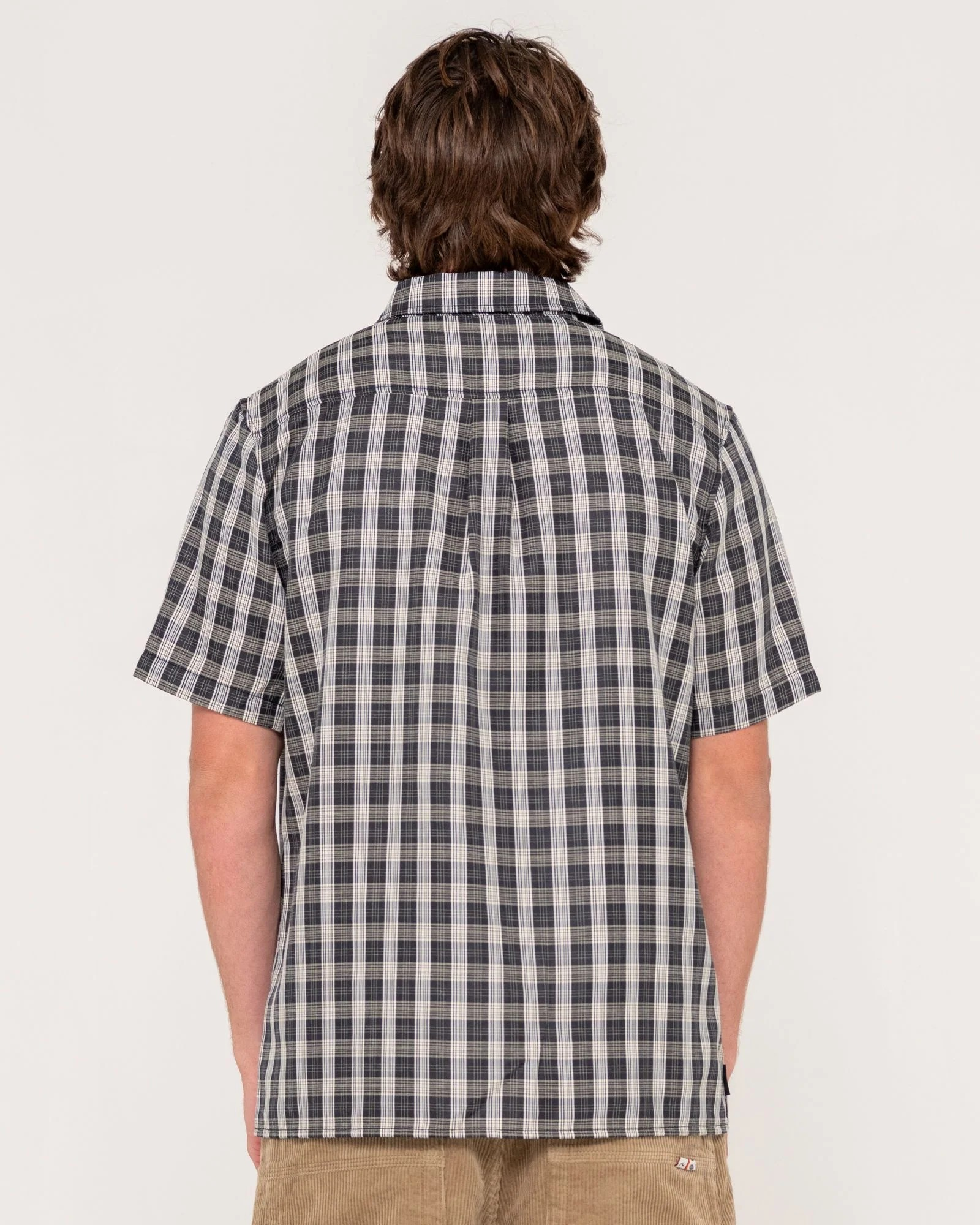 Datsun Relaxed Fit Bamboo Check Shirt