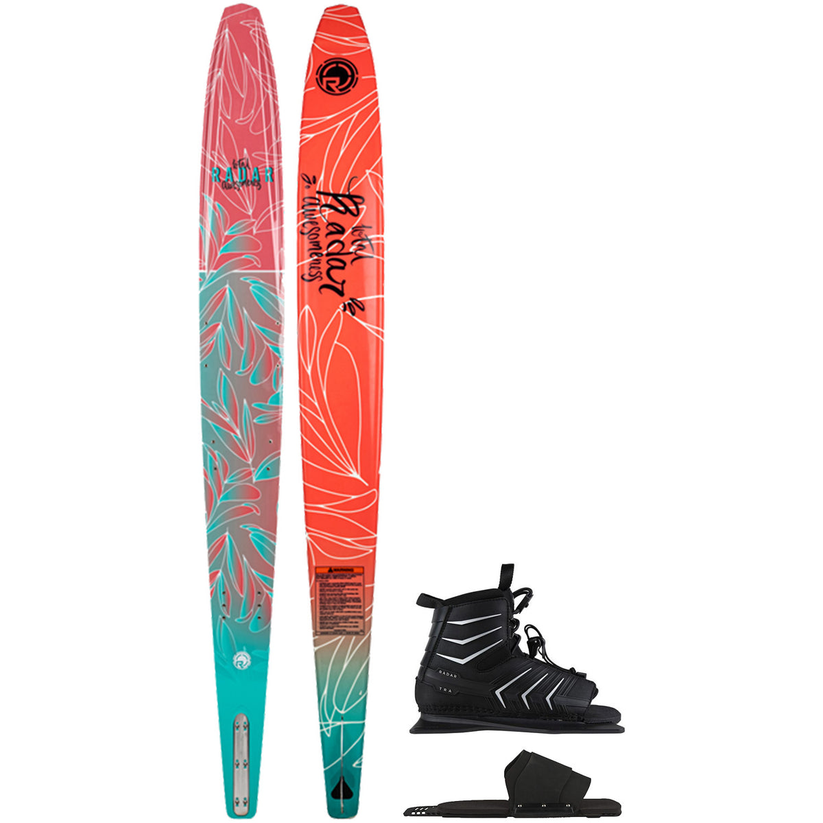 Kid's T.R.A. Slalom Ski w/ TRA Boot Package