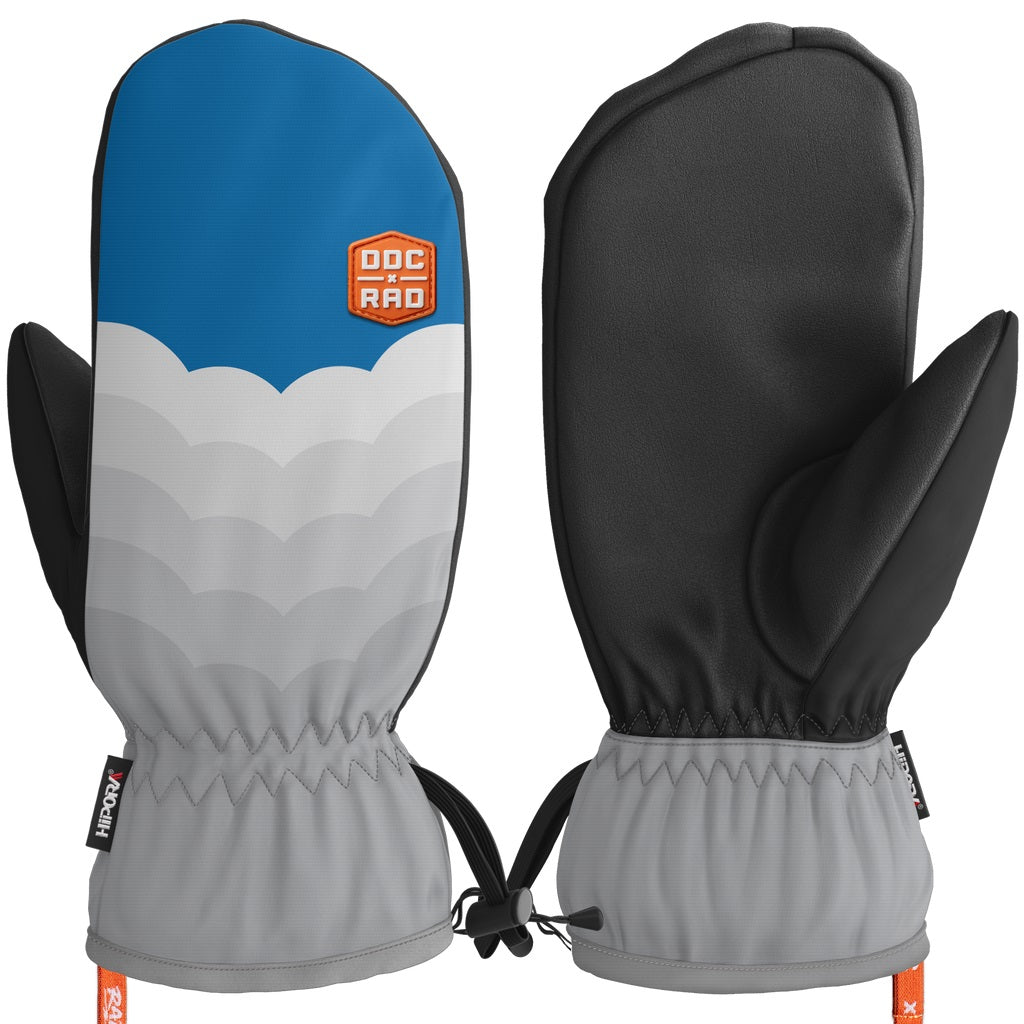 Rad Gloves Draplin Squad Mitt Clouds