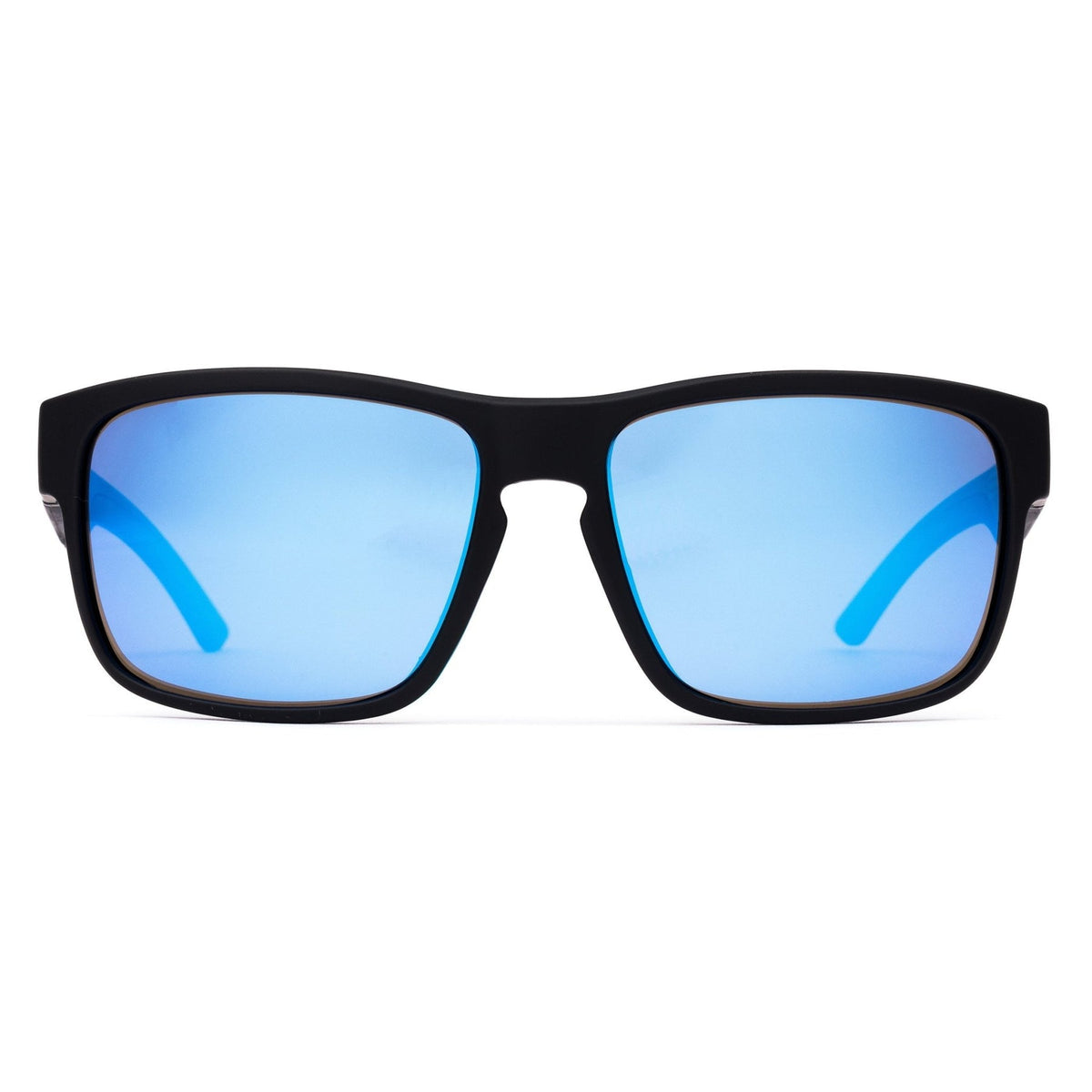 Rambler Sport - Matte Black / LIT Mirror Blue
